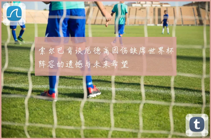 索尔巴肯谈厄德高因伤缺席世界杯阵容的遗憾与未来希望