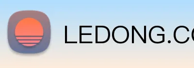 LEDONG.COM Logo
